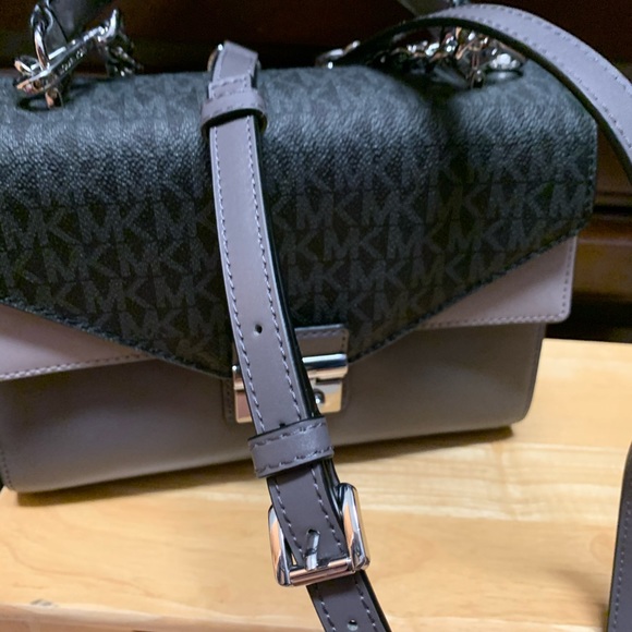 Michael Kors Double Flap Sloan Top Handle Handbag - Picture 13 of 13